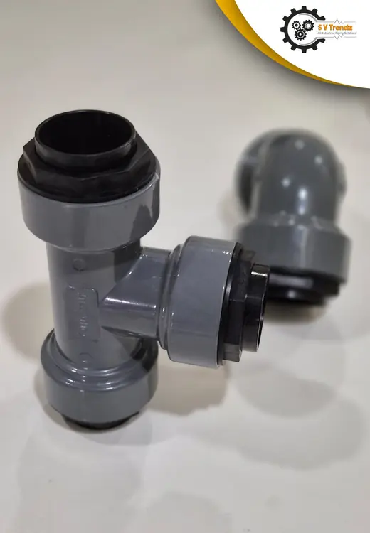 QuickAir Push-Fit Fittings